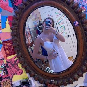 NWOT White summer dress